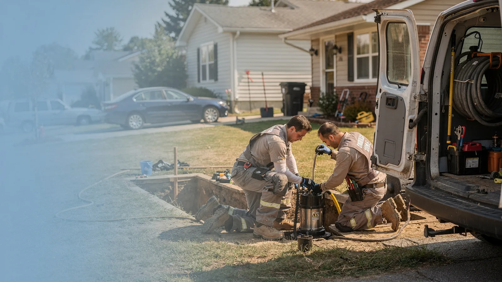 Sump Pump Installation in Discovery Bay, CA near me